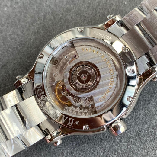 萧邦Happy 快乐钻36mm钢带款 Diamonds系列36mm 商品图7