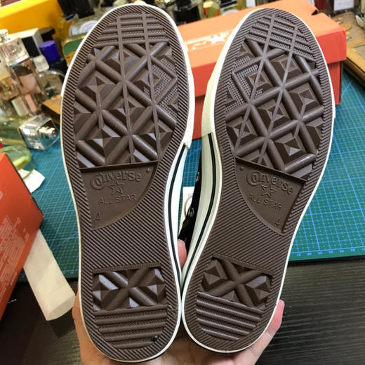 匡威1970s帆布鞋-黑色高帮 商品图6