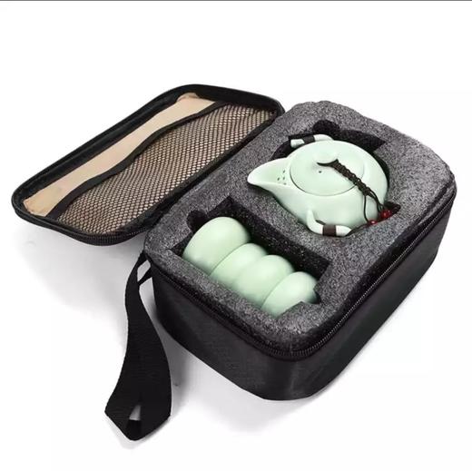 陶瓷旅行茶具套装（一壶四杯） 商品图0