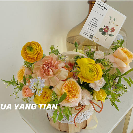 绽放 · 田园提篮 商品图0