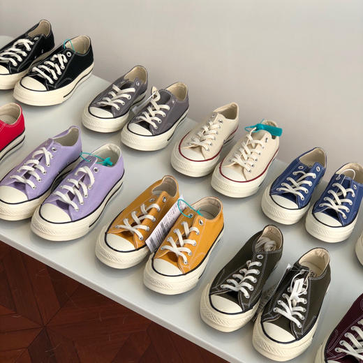 匡威1970s帆布鞋-低帮（多色） 商品图0