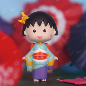 52TOYS樱桃小丸子盲盒和服系列