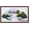 孔威《青山秀水》扇面 50*70cm 油画扇面作品 客厅/玄关挂画 商品缩略图0