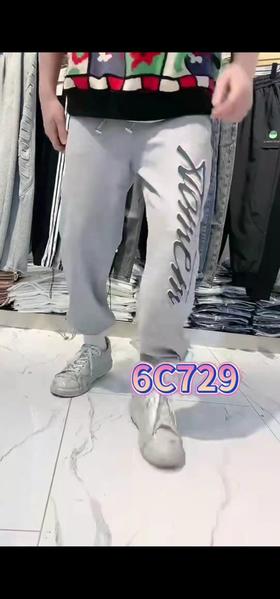 男士时尚卫裤 品牌：冠帮隆 货号：6C729