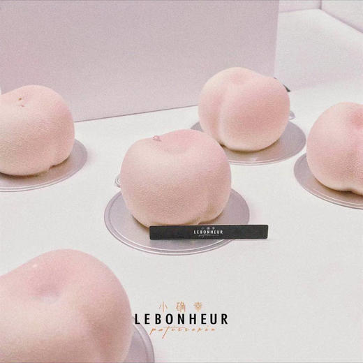 一颗水蜜桃 · 法式西点 商品图0