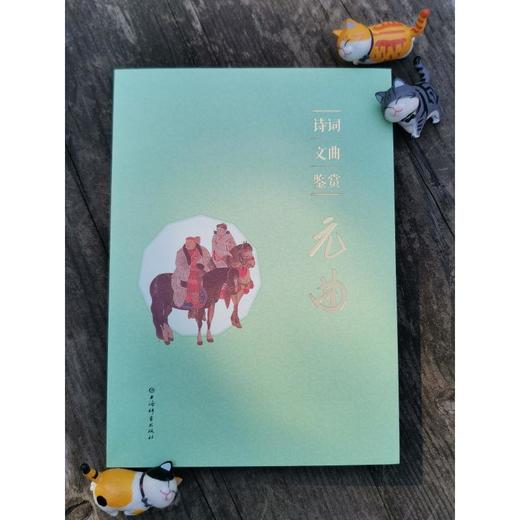 诗词文曲鉴赏 元曲 商品图1