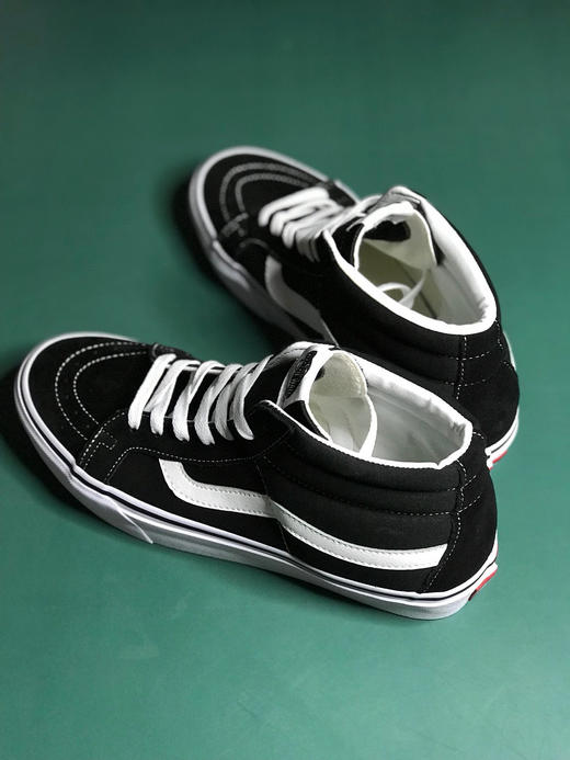 Vans万斯经典款-中帮黑色 商品图3