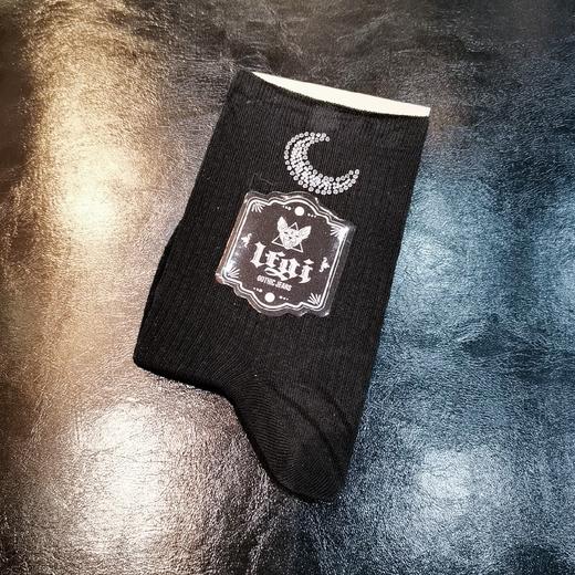 lfgj sd-1989－2设计师款时尚轻奢女袜 商品图2