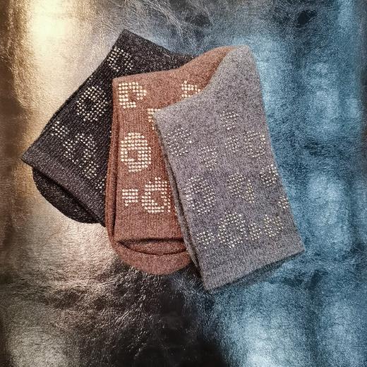 lfgj sd-1981－3设计师款时尚轻奢女袜 商品图3