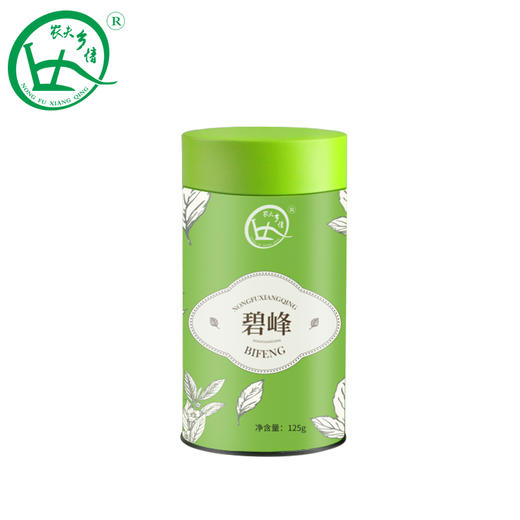 【宜昌助农馆】宜昌十八湾 新茶明前嫩芽 碧峰绿茶 125g/罐 商品图2