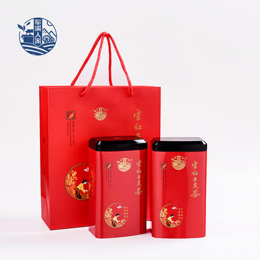 【宜昌助农馆】车溪人家 宜昌宜红  200g/罐 商品图2