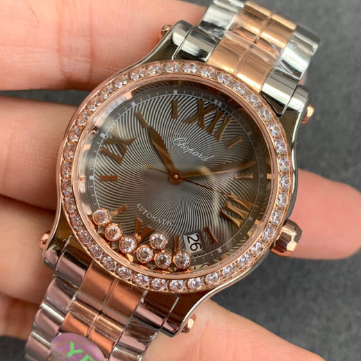 萧邦Happy 快乐钻36mm钢带款 Diamonds系列36mm 商品图2