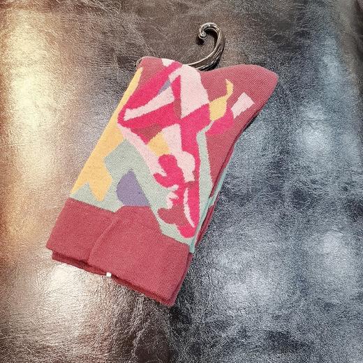 lfgj xue20-11设计师款时尚轻奢女袜 商品图0