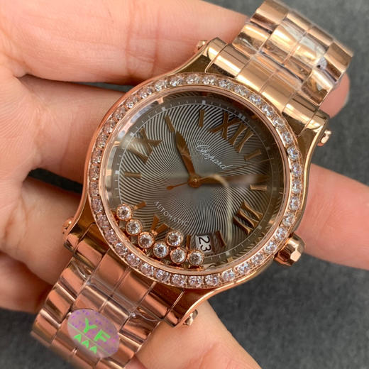 萧邦Happy 快乐钻36mm钢带款 Diamonds系列36mm 商品图2