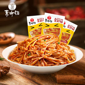 素亦派金针菇山椒味 香辣味34g/袋*15袋约510g