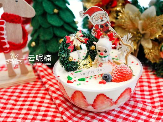 圣诞水晶球蛋糕 商品图0