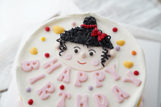 顽皮小孩，可选男女（全配件可食用，提前2天以上预订） 商品图3