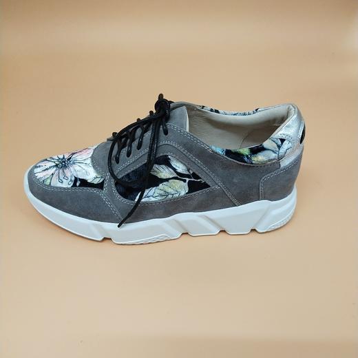 LFGJ  5411时尚潮流羊皮金丝绒女鞋（随意剪裁，花色不会对称） 商品图7