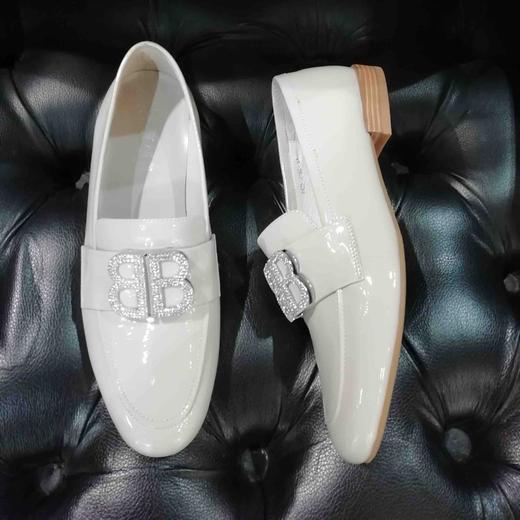 LFGJ 9205 真皮休闲小皮鞋女英伦软皮舒适单鞋潮 商品图5