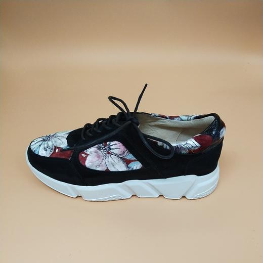 LFGJ  5411时尚潮流羊皮金丝绒女鞋（随意剪裁，花色不会对称） 商品图1