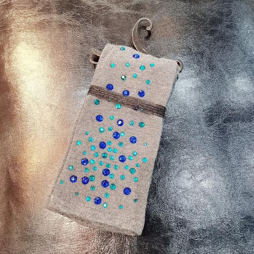 lfgj sd-1077－7 设计师款时尚轻奢水钻女袜 商品图1