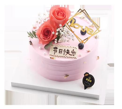 3.8女神节蛋糕 商品图2