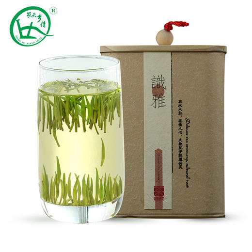 【宜昌助农馆】 宜昌十八湾 春茶绿茶新茶 雀舌嫩芽春竹绿茶 150g/罐 商品图1
