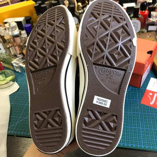 匡威1970s帆布鞋-黑色低帮 商品图6