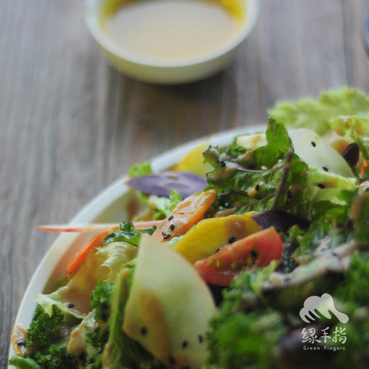 方野·自制沙拉酱| 绿家自产 *FarmYeah Vegetable Salad Set| Self-production 商品图3