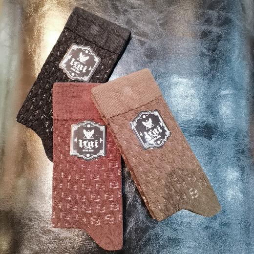 lfgj sd-1987设计师款时尚轻奢女袜 商品图3