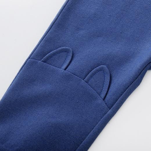 英氏-童衣类（春）E1迪针外着衣裤套英氏白100CM 商品图3