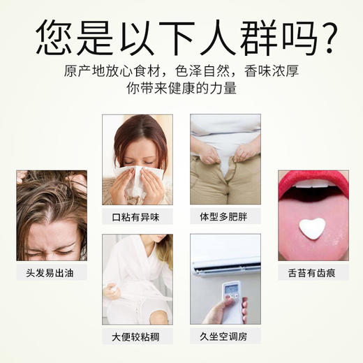 【旗黄】苦荞茯苓茶 商品图4