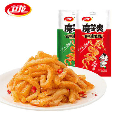 卫龙魔芋爽素毛肚50克 商品图1