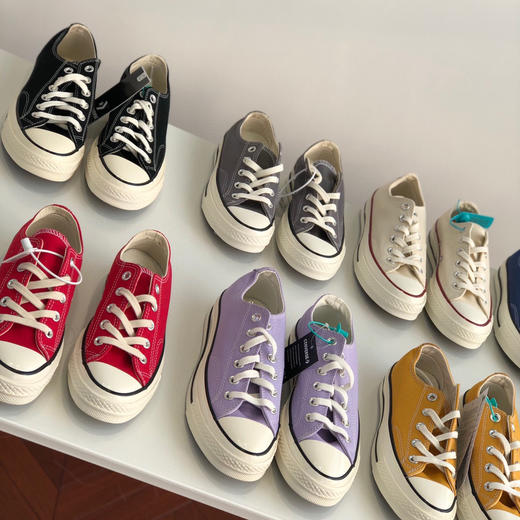 匡威1970s帆布鞋-低帮（多色） 商品图1