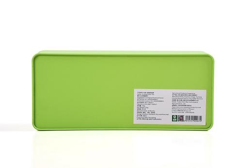 【宜昌助农馆】车溪人家 宜昌高山绿茶一级150g（5*30袋）/铁盒 商品图2