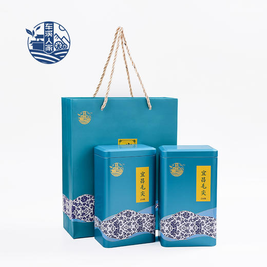 【宜昌助农馆】宜昌毛尖茶特级 250g/袋  车溪人家 商品图1