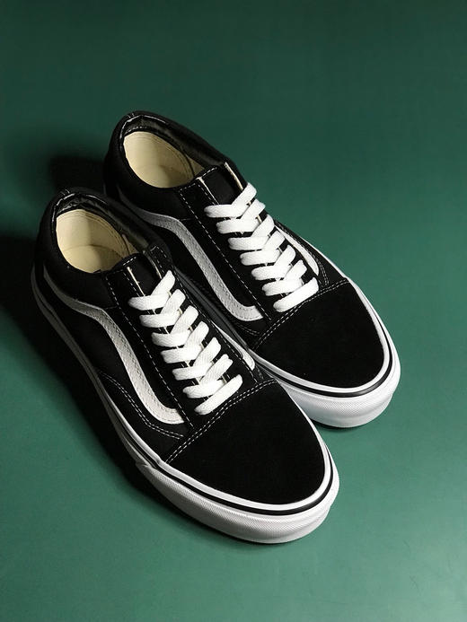 Vans万斯经典款-黑色低帮 商品图6