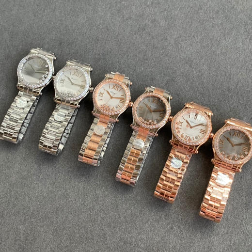 萧邦Happy 快乐钻36mm钢带款 Diamonds系列36mm 商品图9