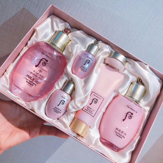 Whoo后拱辰享水妍水乳两件套 商品图2