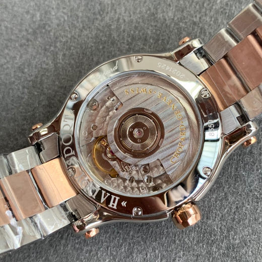 萧邦Happy 快乐钻36mm钢带款 Diamonds系列36mm 商品图7