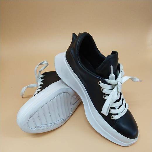 LFGJ 1410设计师休闲松糕底鞋 商品图4