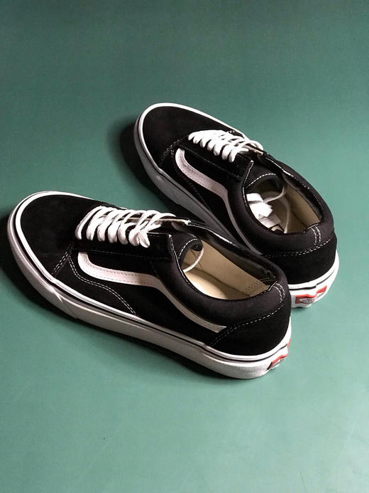 Vans万斯经典款-黑色低帮 商品图2