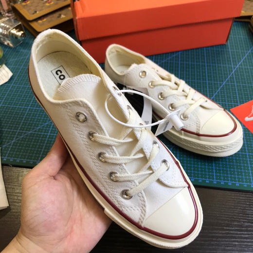 匡威1970s帆布鞋-白色低帮 商品图3