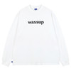 WASSUP-基础logo印花长袖T恤 商品缩略图8