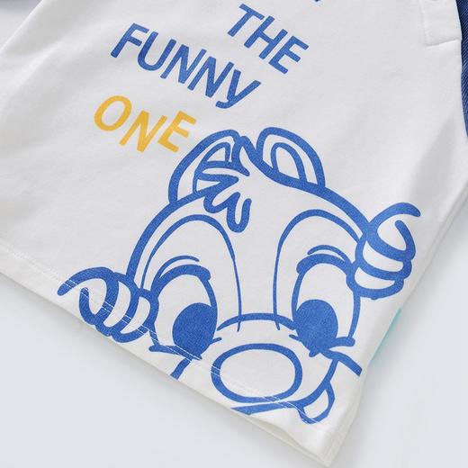 英氏-童衣类（春）E1迪针外着衣裤套英氏白100CM 商品图2