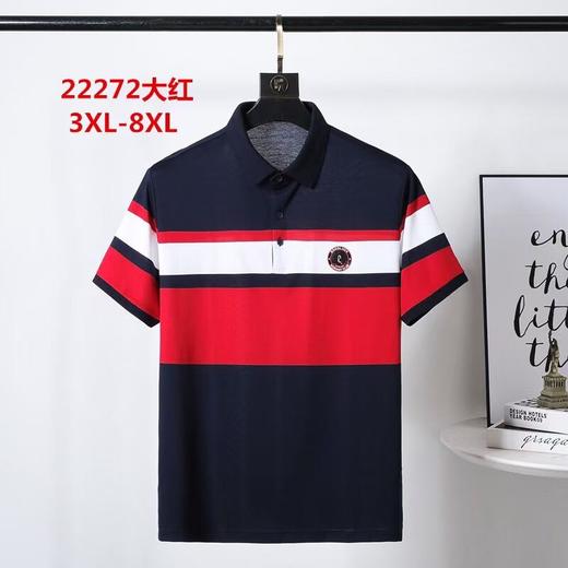 反领短T22272-1 商品图0