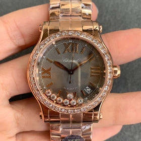 萧邦Happy 快乐钻36mm钢带款 Diamonds系列36mm
