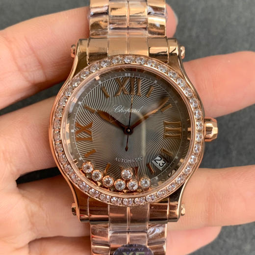 萧邦Happy 快乐钻36mm钢带款 Diamonds系列36mm 商品图0