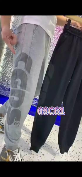 男士时尚卫裤 品牌：冠帮隆 货号：68C61