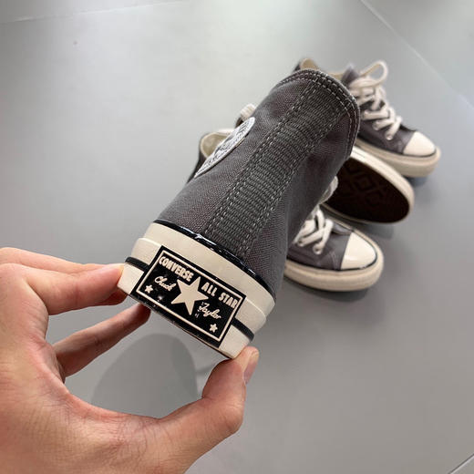 铁灰色匡威1970s-高/低帮 商品图1